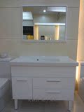 惠达卫浴柜 新款 正品现代中式惠达实木落地浴室柜HDFL079B-02