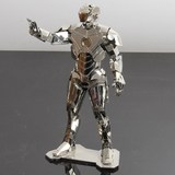 3DDIY新款拼装模型 金属拼图3D立体 IRON MAN钢铁侠金属拼图