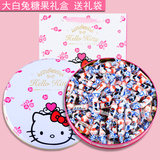 上海冠生园大白兔奶糖约80粒 糖果礼盒铁盒装送儿童节情人节礼物