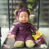 创意新年的礼物比伯娃娃正品安抚婴儿玩具平安夜送女朋友新生儿礼