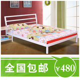 特价包邮铁艺床双人床1.5米1.8米公主床铁床架儿童床单人床1.2米