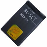 诺基亚 5220XM 6730 C5-00 C6-01 BL-5CT 原装电池 手机电池板