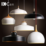 kc灯具北欧餐桌现代简约日式个性创意餐厅卧室客厅办公室白色吊灯