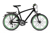 新款宝马原厂正品自行车BMW 26高光多功能铝制车架旅行山地自行车
