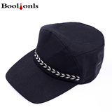 堡狮轮作训帽作战帽伪装掩护帽物业保安帽夏季黑色秋季
