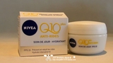 法国进口德国产NIVEA妮维雅Q10 plus辅酶驻颜修护防晒日霜SPF15
