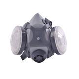 PVC 防尘面具 工业防粉尘 防PM2.5口罩 防尘肺 打磨面罩 劳保用品