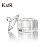 KaSi美甲水晶杯做水晶甲 装水晶液 洗笔水杯子 洗光疗笔刷杯子