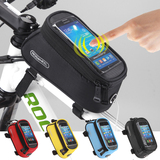 乐炫 自行车包骑行包车前包山地车梁包手机包触屏上管包装备配件