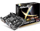 ASRock/华擎 FM2A68MDG3+ 4*SATA3 高清DVI主板代替A58 全固态行