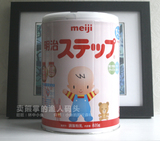 日本meiji明治婴儿配方奶粉二段2段1-3岁 820g 现货