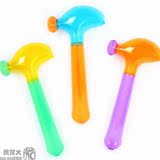 充气锤子棒子 儿童玩具 游泳玩水道具 塑料 敲打 3个AE00396 0.21