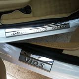 2014-16款丰田全新威驰迎宾踏板  全新威驰改装专用不锈钢门槛条