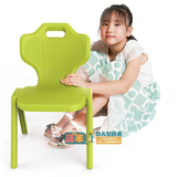 育才正品课桌椅早教幼儿园儿童靠背椅幼儿椅塑料椅学习椅太空椅2