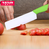 威佰士氧化锆纳米陶瓷刀多功能水果刀切肉菜创意厨房刀具菜刀