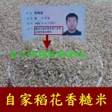 2015年新五谷杂粮东北黑龙江五常稻花香大米农家非转基因糙米500g
