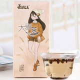 莉可公主特级大麦茶原味冲饮花草茶饮品烘焙型代用茶盒装 150g