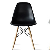 千椅子北欧餐椅塑料椅会议椅洽谈椅咖啡厅椅设计师椅电脑椅白色