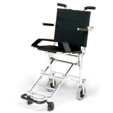 【送轮椅包】中进207便携旅行轮椅 仅5.5公斤 可上飞机火车轮椅zj