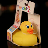 香港代购 美国Munchkin麦肯齐 宝宝洗澡感温变色小鸭子 婴儿玩具