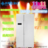 MeiLing/美菱 BCD-560WEC一级对开双门式冷藏冷冻冰箱不锈钢正品
