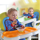厂家直销婴儿餐桌椅 外贸货源宝宝饭桌椅 塑料儿童餐椅