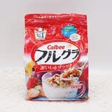 日本Calbee卡乐比 水果颗粒果仁谷物营养麦片/儿童早餐食品 800g