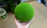 仿真绿球草球苔藓球绿藻球青苔球米兰草室内软装装饰绿植仿真草坪