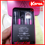 韩国正品代购stylenanda正品3CE 7件化妆套刷/化妆刷套盒/铁盒刷
