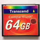 创见Transcend CF 64G 133X CF卡64G储存卡单反相机高速卡支持ATA