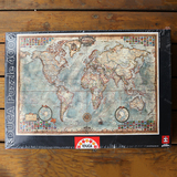 酷玩国度Educa 西班牙进口拼图 4000片 古世界地图 14827