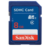 包邮闪迪SanDisk SD卡 SDHC 8G CLASS4 数码相机内存卡 8g存储卡