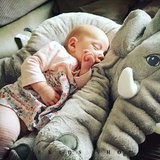 宜家大象毛绒玩具宝宝睡觉抱枕玩偶公仔布娃娃儿童生日礼物送女生