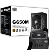 酷冷至尊 G650M 台式机电脑额定650W模组静音走背线电源正品行货