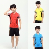 2015年新款儿童装运动服 李宁羽毛球乒乓球服 训练服 儿童 亲子装