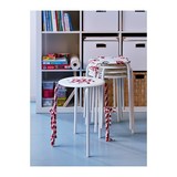 IKEA宜家代购 家居家具用品 玛留斯凳子 可叠放摞放圆凳餐凳 w1.9