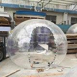 圣诞节亚克力超大高透明空心球罩 开幕仪式装饰球有机玻璃圆球罩
