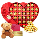 包邮 进口费列罗巧克力礼盒装DIY礼品创意生日情人节礼物送男女友