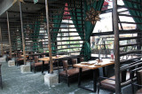 美式铁艺复古甜品店奶茶店西餐厅卡座沙发酒吧漫咖啡厅桌椅组合