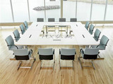 武汉办公家具拼接会议桌多功能移动桌子自由组合办公桌条形培训桌