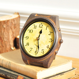 欧式美式乡村复古怀旧钟表摆设样板间客厅书房陈列装饰创意座钟