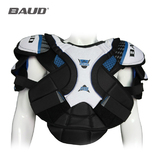 佰德BAUD 正品R9护胸防护衣护背 男女专业冰上冰球运动护具 包邮