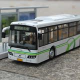 上海申沃公交巴士客车 仿真汽车模型/玩具 59路 限量版 1:43