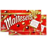 澳洲代购 直邮/现货 礼盒装Maltesers麦提莎麦丽素巧克力豆 360g