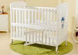 婴儿床 实木 出口多功能宝宝木床儿童床高品质婴幼儿实木床
