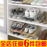 鞋柜双层简易鞋架 节约空间上下整理鞋架 实用双层收纳架 鞋托