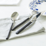 朵颐 欧式创意不锈钢刀叉勺套装 品质西餐餐具套装牛排刀叉勺子