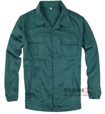 绿化工作服套装男长袖工装制服园艺工作服园林绿化绿色工作服批发
