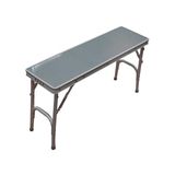 Nevalend/纳瓦兰德 户外野营两长凳铝木台 家具折叠桌椅NC107022