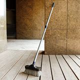 硬毛长柄地刷地板刷厨房卫生间浴室地砖刷子地毯清洁刷子清洗保洁